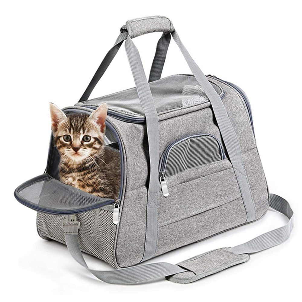Pet Carrier Airline Approved Pet Carrier Puppy Dog Carriers for Small Dogs; Cat Carriers for Medium Cats Small Cats; Small Pet Carrier Small Dog Carrier Airline Approved Cat Travel Carrier